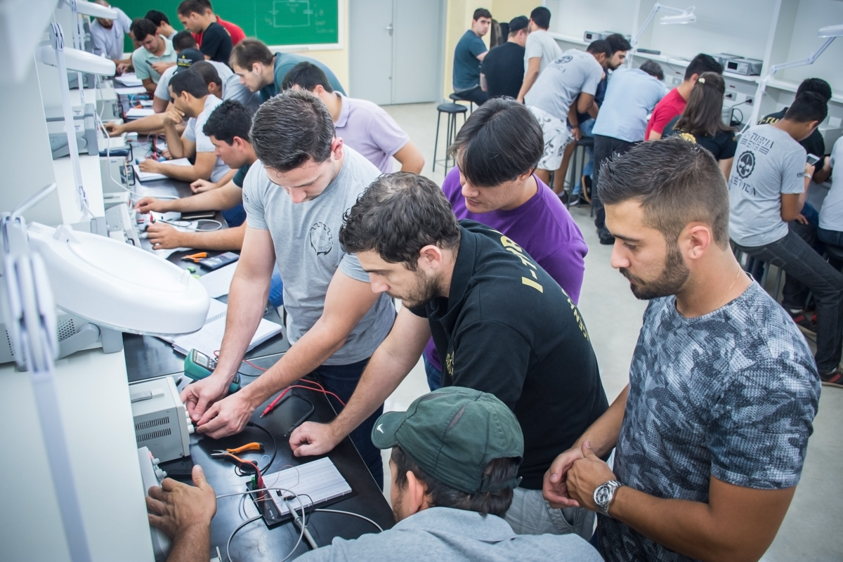Laboratório de telecomunicações
